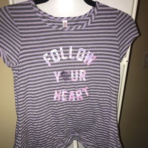 Xhileration girls top